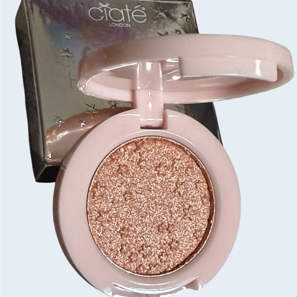 Ciaté London Shimmering Rose Gold Single Eyeshadow - CELESTIAL